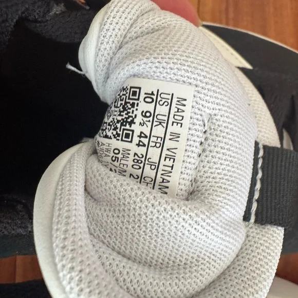 Adidas VL Court 3.0 Classic Black and White - Picture 10 of 10